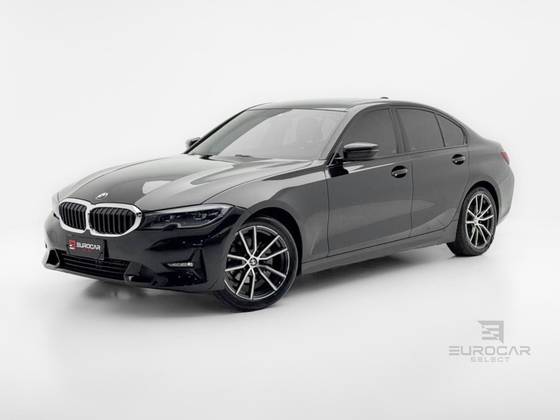 BMW 320i 2.0 16V TURBO FLEX SPORT GP AUTOMÁTICO